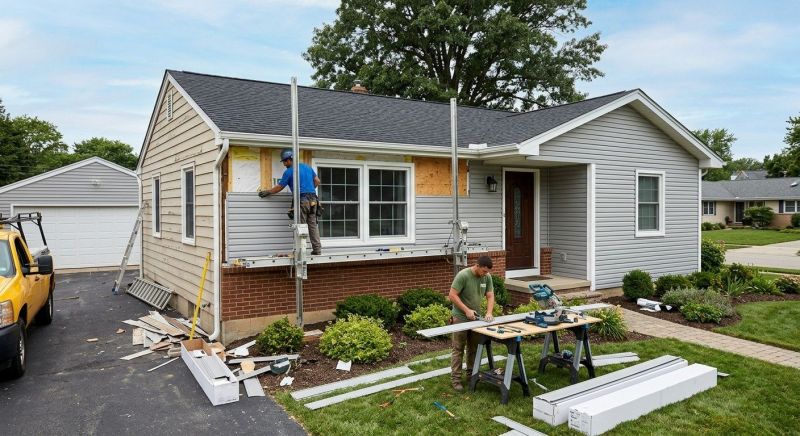Siding Replacement in Amelia, OH