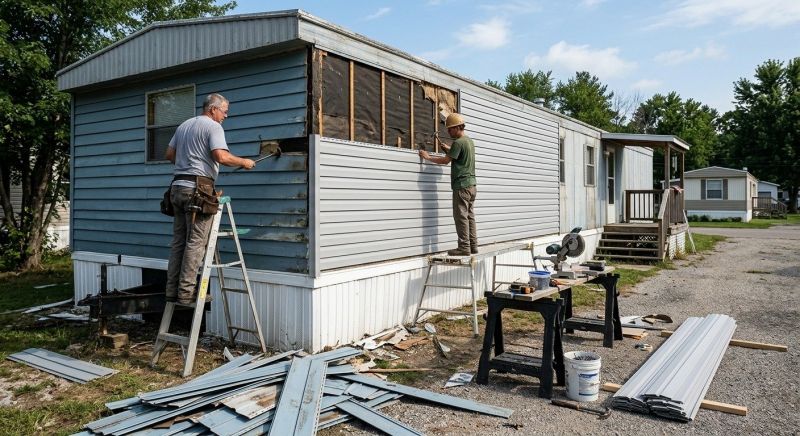 Siding Replacement in Georgetown, OH