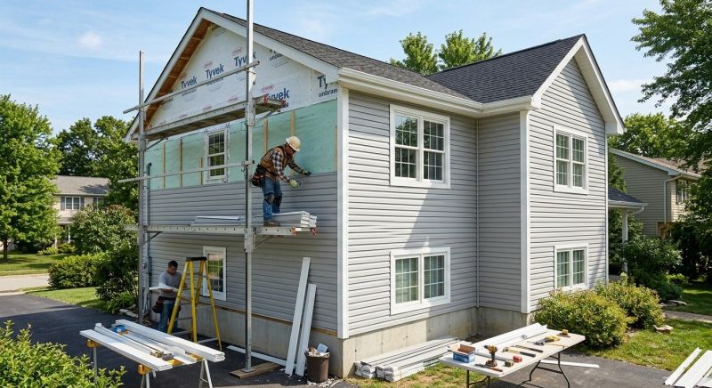 Siding Replacement in Mayslick, KY