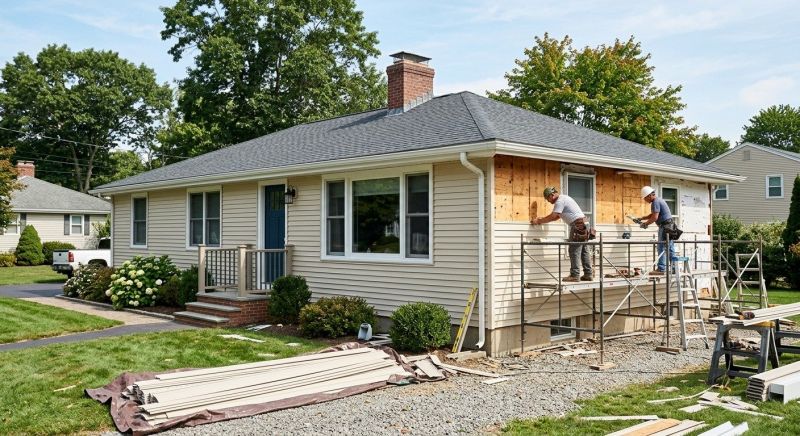 Siding Replacement in West Union, OH