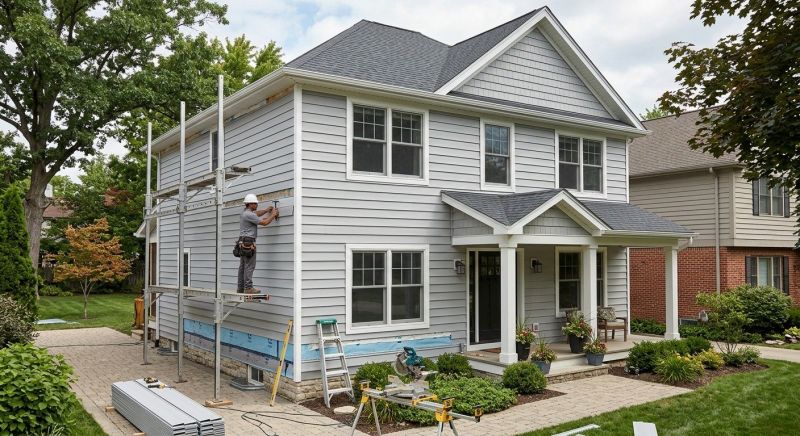 Siding Replacement in West Union, OH