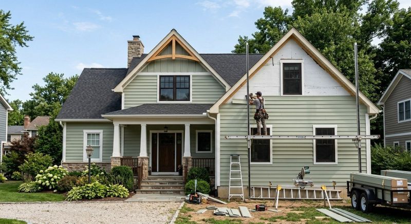 Siding Replacement in Williamsburg, OH