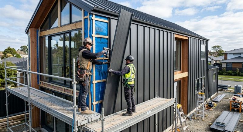 Steel Cladding Installation in Brown County, OH