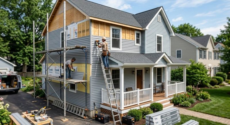 Thermal Siding Installation in Brown County, OH