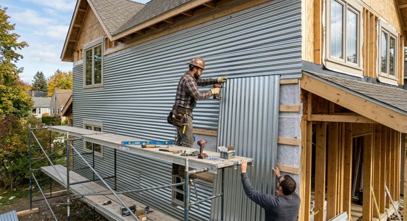 Tin Siding Installation in Brown County, OH