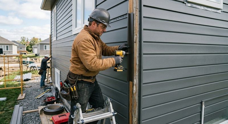 Tin Siding Installation in Brown County, OH