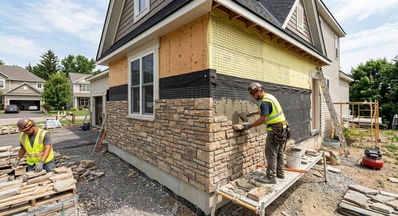 Veneer Siding Installation in Brown County, OH