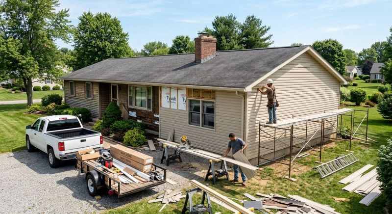 Vinyl Cladding Installation in Brown County, OH