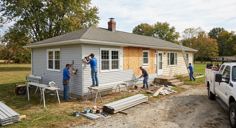 Vinyl Siding Installation in Batavia, OH