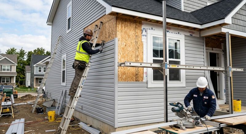 Vinyl Siding Installation in California, KY