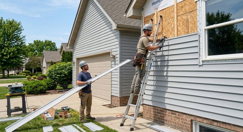 Vinyl Siding Installation in Brown County, OH