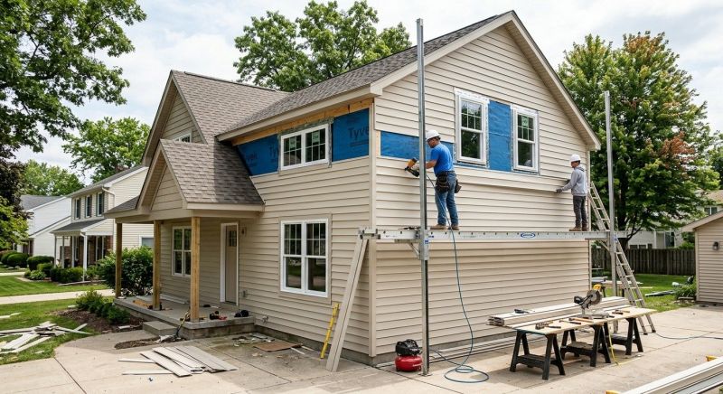 Vinyl Siding Installation in New Richmond, OH