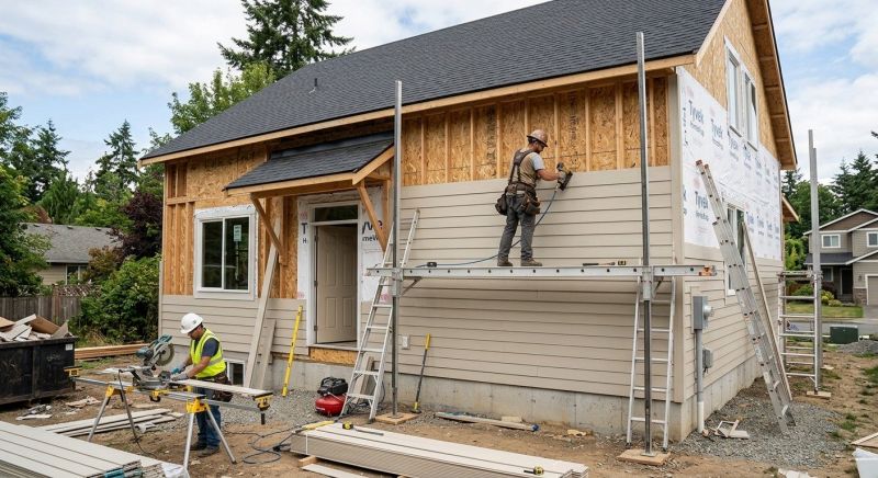 Vinyl Siding Installation in Ripley, OH