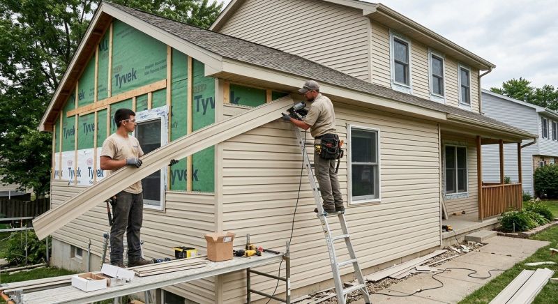 Vinyl Siding Installation in Ripley, OH
