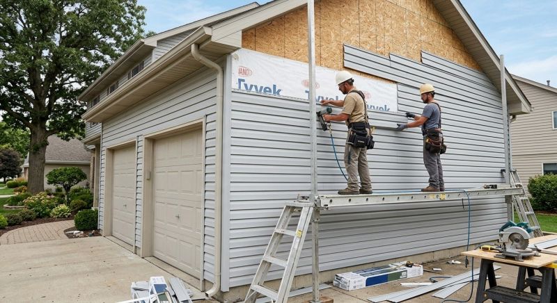 Vinyl Siding Installation in Ripley, OH