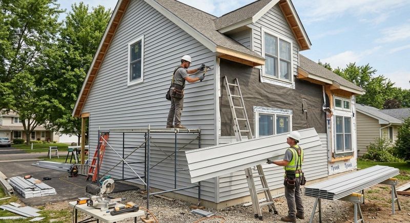 Vinyl Siding Installation in Sardinia, OH