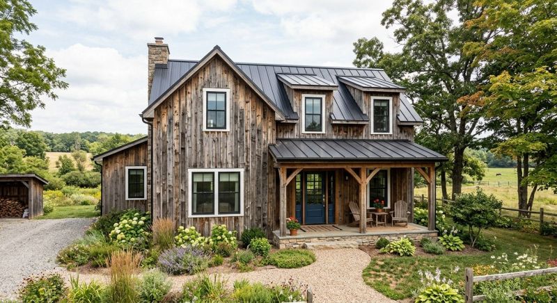 Wood Barn Siding Installation in Brown County, OH