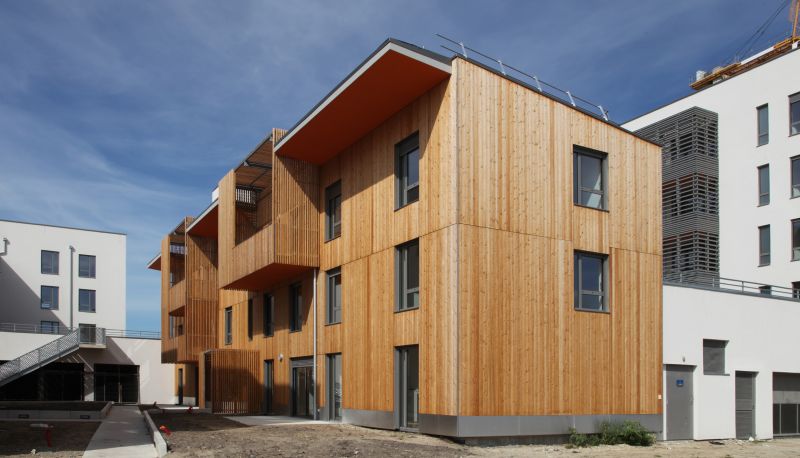 Wood Cladding Installation in Fayetteville, OH