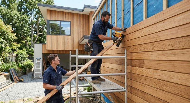 Wood Cladding Replacement in Brown County, OH