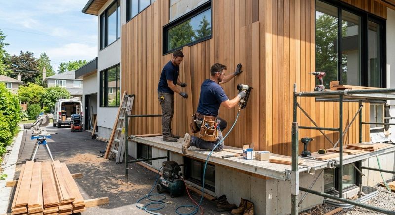 Wood Plank Siding Installation in Brown County, OH