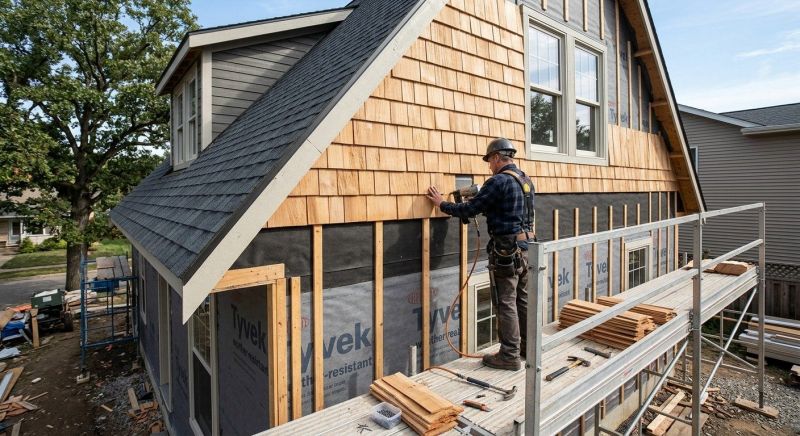 Wood Siding Installation in Adams County, OH