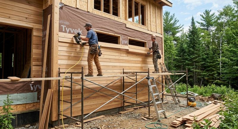 Wood Siding Installation in Adams County, OH