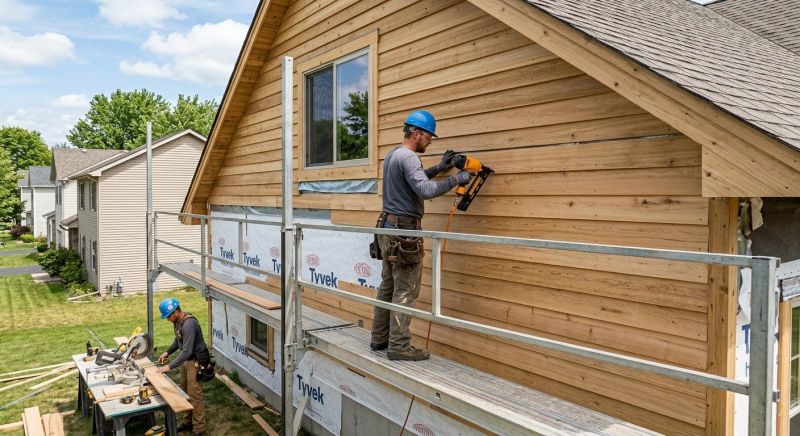 Wood Siding Installation in Brown County, OH