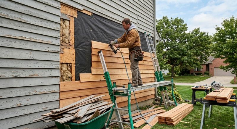 Wood Siding Installation in Mayslick, KY