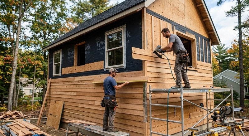 Wood Siding Installation in Mayslick, KY