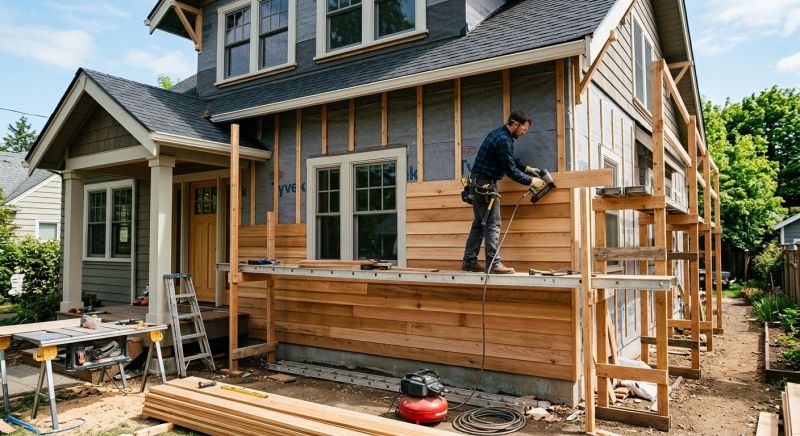 Wood Siding Replacement in Batavia, OH