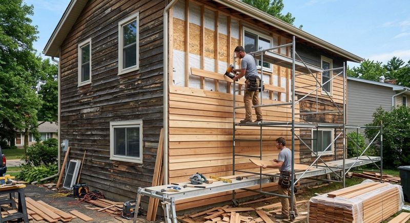 Wood Siding Replacement in Batavia, OH