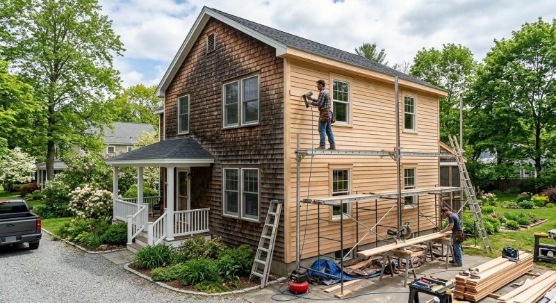 Wood Siding Replacement in Georgetown, OH