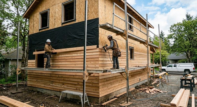 Wood Siding Replacement in Mayslick, KY