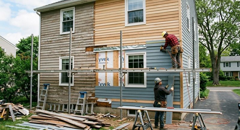 Wood Siding Replacement in Williamsburg, OH