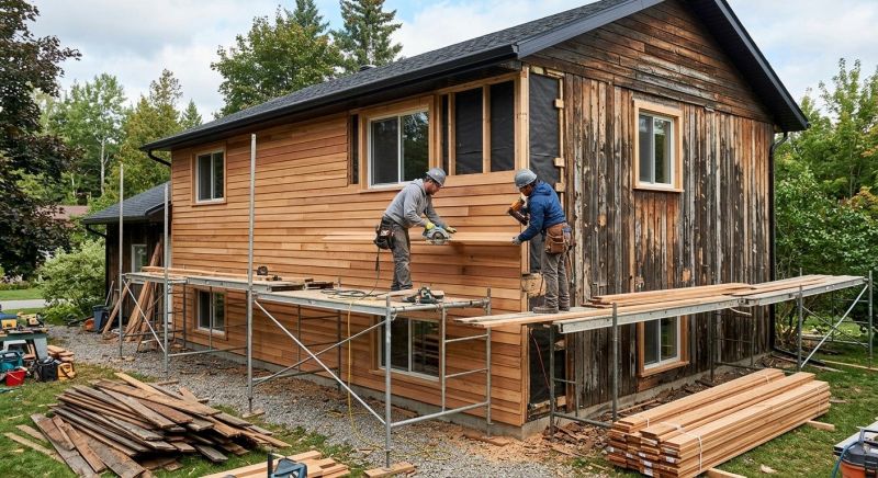 Wood Siding Service in Adams County, OH