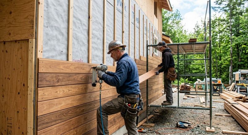 Wood Siding Service in Amelia, OH