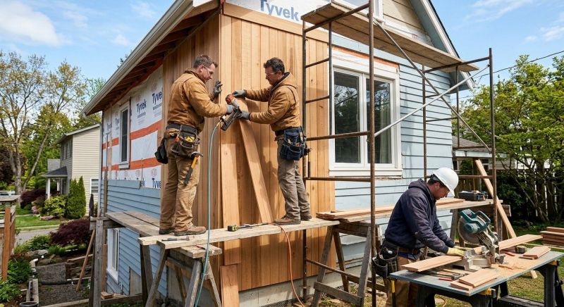 Wood Siding Service in Batavia, OH