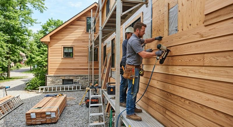 Wood Siding Service in Bethel, OH