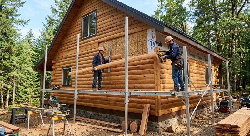 Wood Siding Service in Bethel, OH