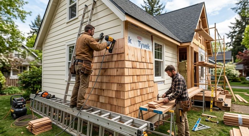 Wood Siding Service in Georgetown, OH