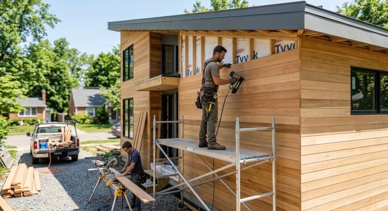 Wood Siding Service in Brown County, OH