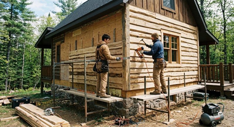 Wood Siding Service in Mayslick, KY