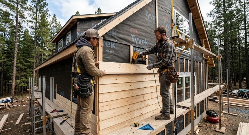 Wood Siding Service in Mount Orab, OH