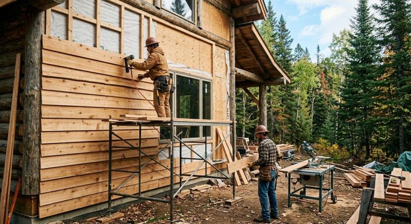 Wood Siding Service in Mount Orab, OH