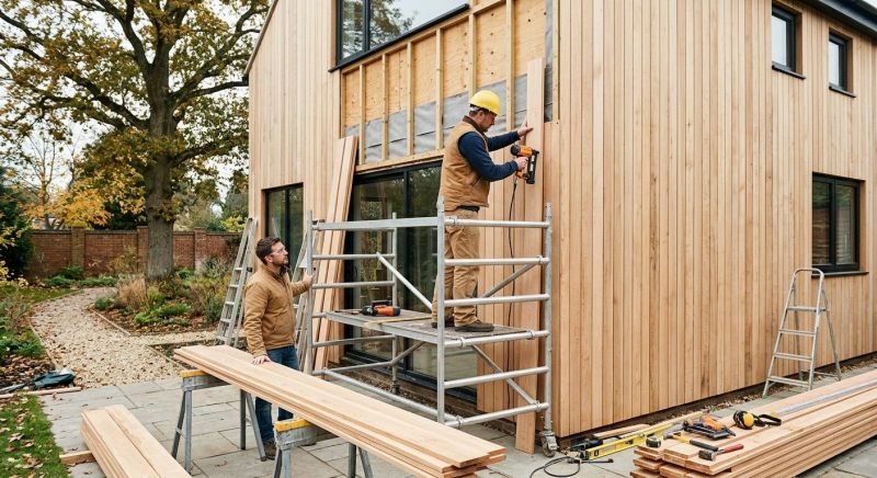 Wood Siding Service in New Richmond, OH
