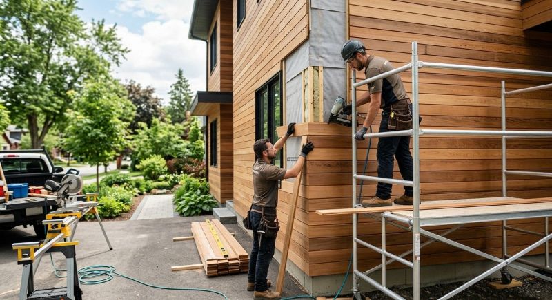 Wood Siding Service in Sardinia, OH
