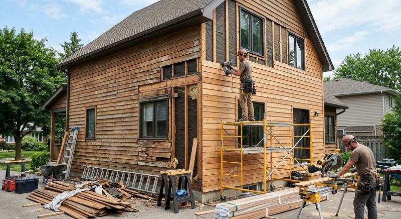 Wood Siding Service in Williamsburg, OH