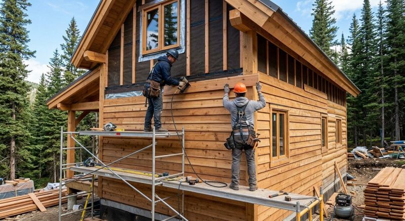 Wood Siding Service in Winchester, OH